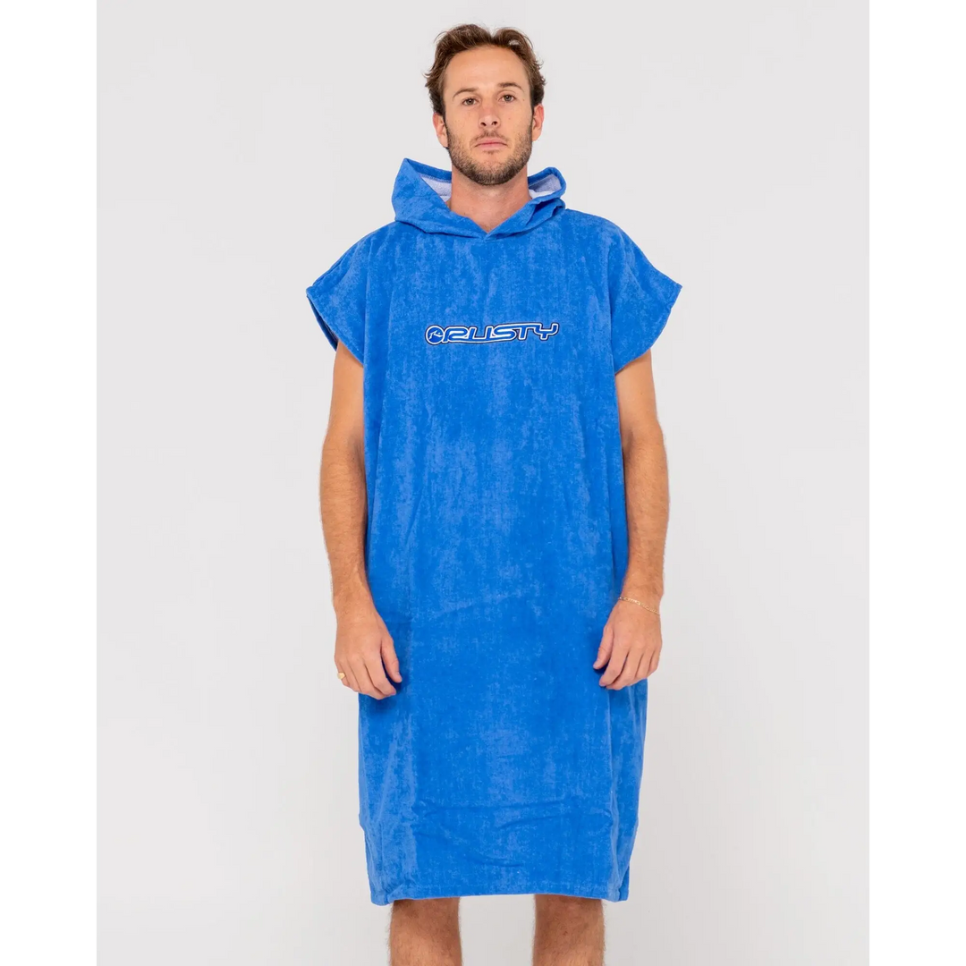 Rusty Just Surfing Change Towel Yonder Blue S / M 