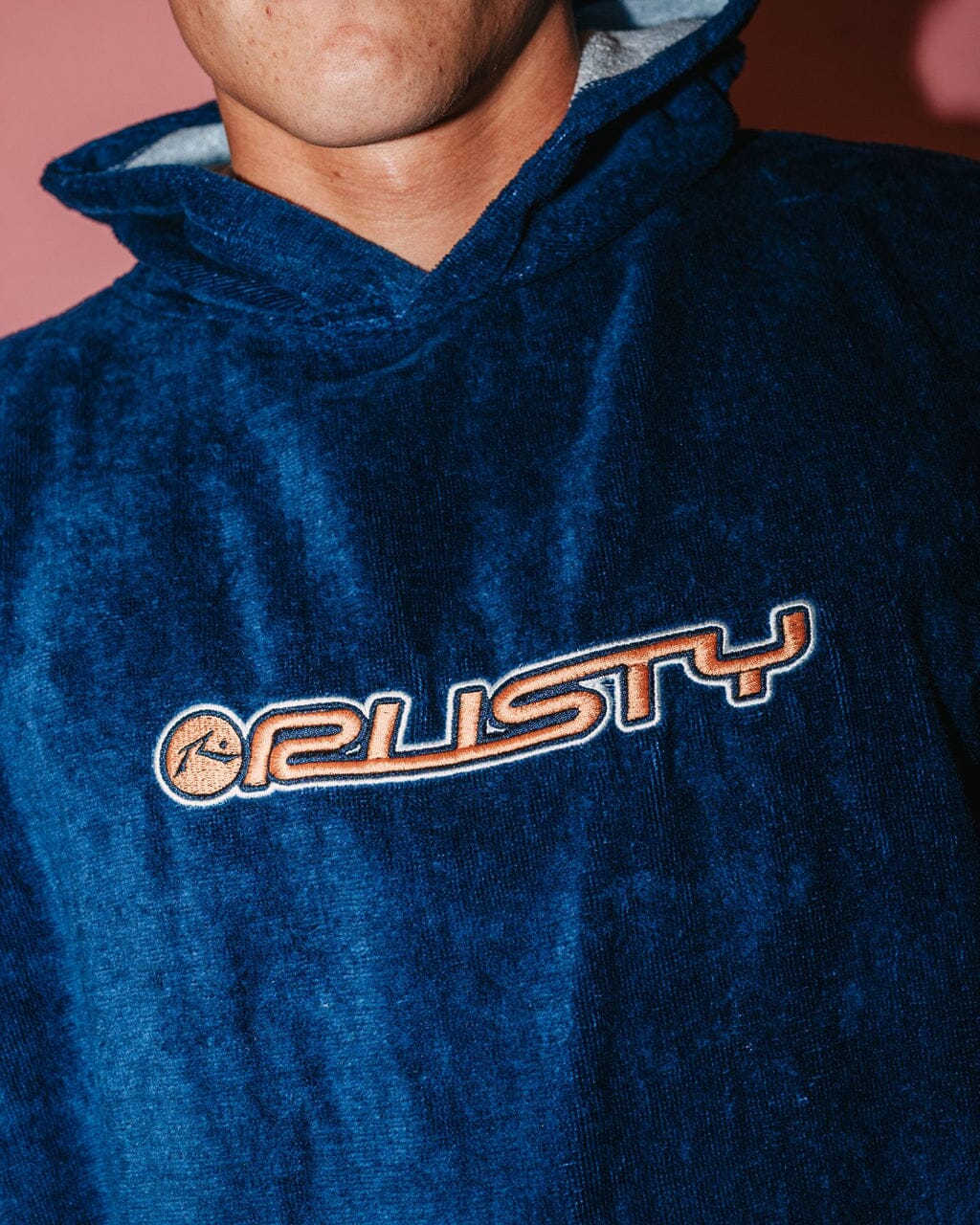 Rusty Just Surfing Hooded Change Towel 