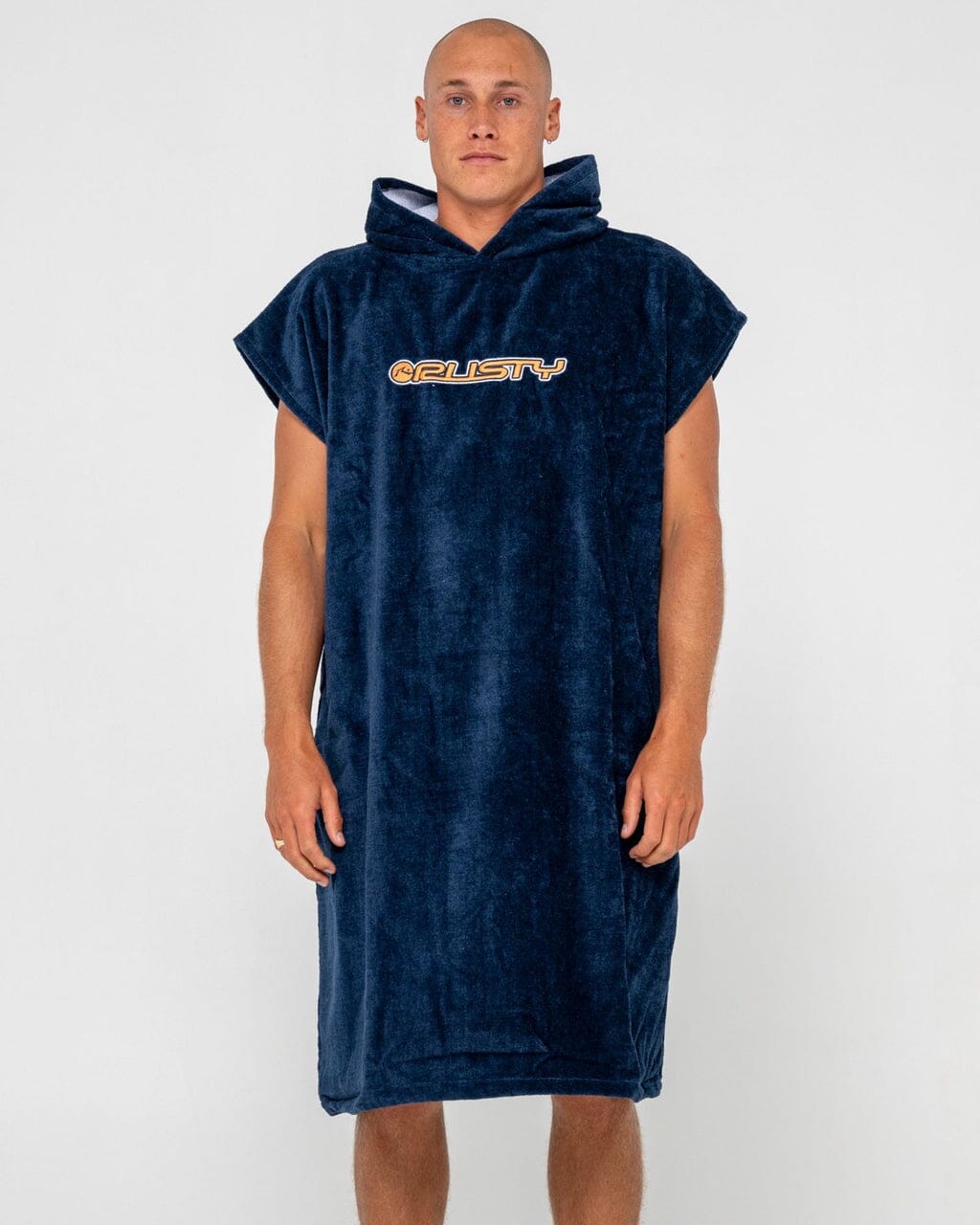 Rusty Just Surfing Hooded Change Towel 