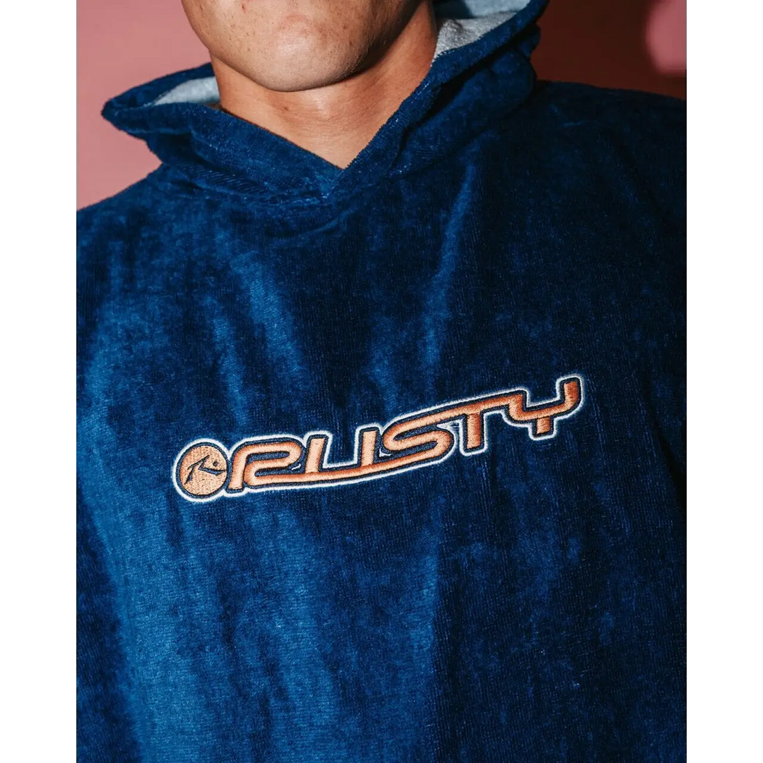 Rusty Just Surfing Hooded Change Towel 