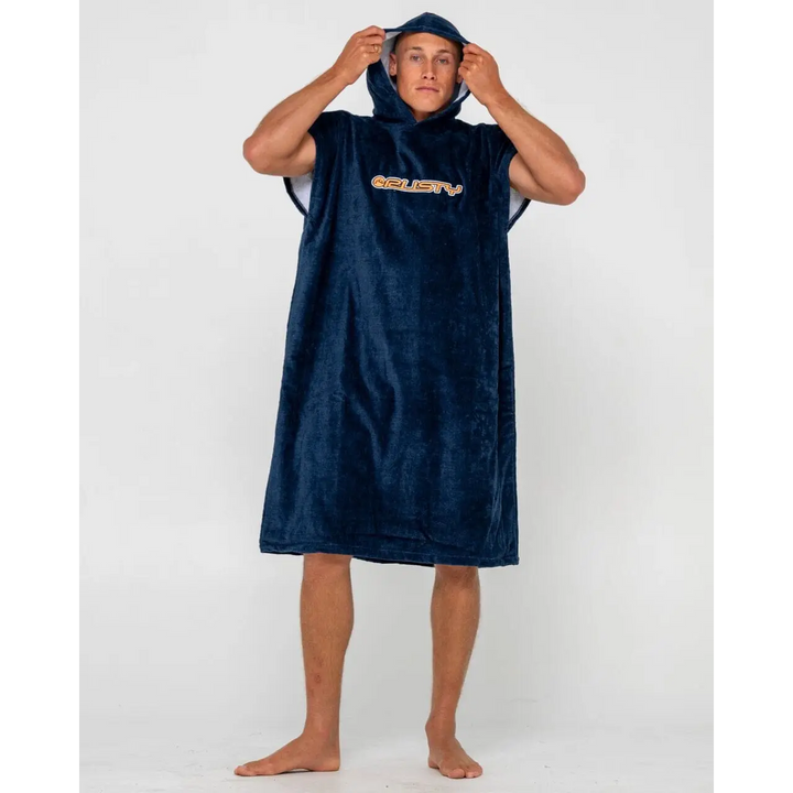 Rusty Just Surfing Hooded Change Towel 