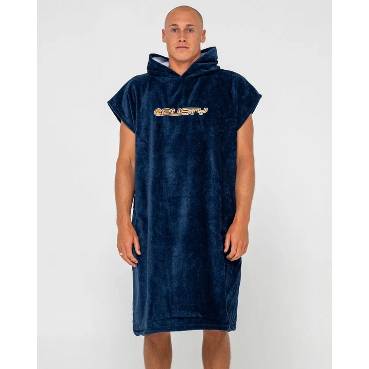 Rusty Just Surfing Hooded Change Towel 