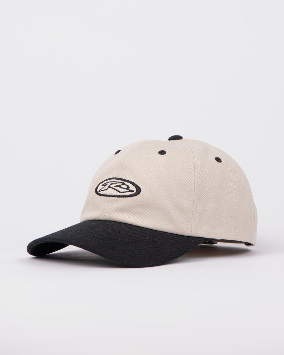 Rusty Kick Flip Embroidered Two-Toned Dad Cap 