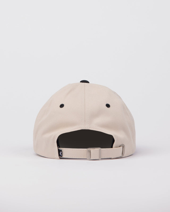 Rusty Kick Flip Embroidered Two-Toned Dad Cap 