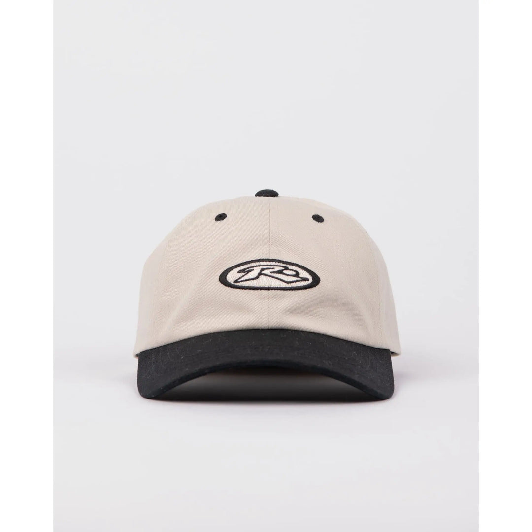 Rusty Kick Flip Embroidered Two-Toned Dad Cap 