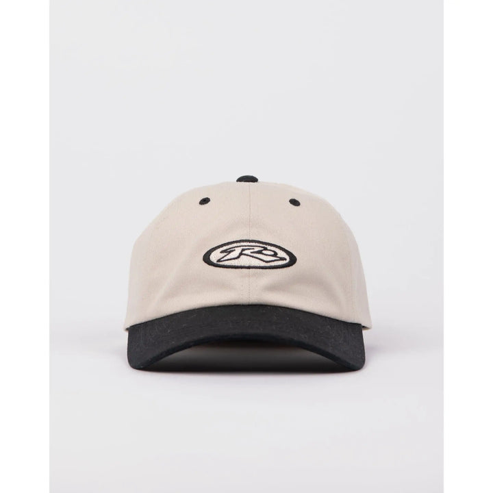 Rusty Kick Flip Embroidered Two-Toned Dad Cap 