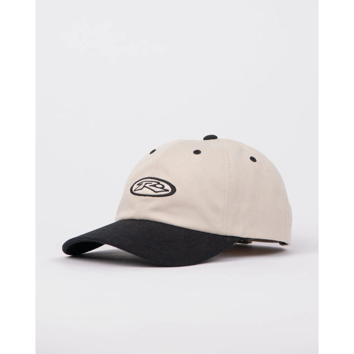 Rusty Kick Flip Embroidered Two-Toned Dad Cap 