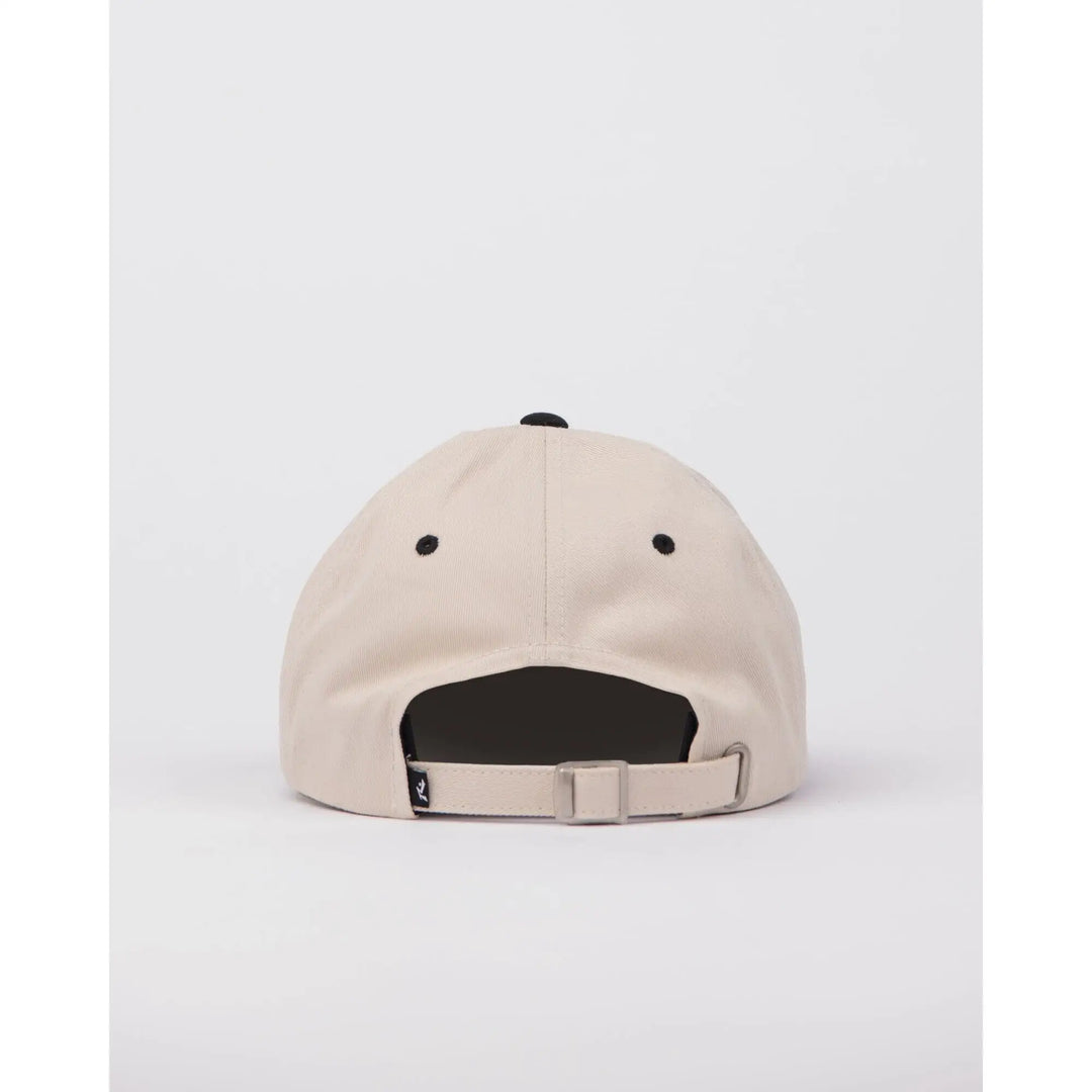 Rusty Kick Flip Embroidered Two-Toned Dad Cap 