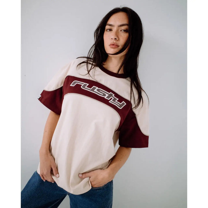 Rusty Kinetic Oversize T-Shirt