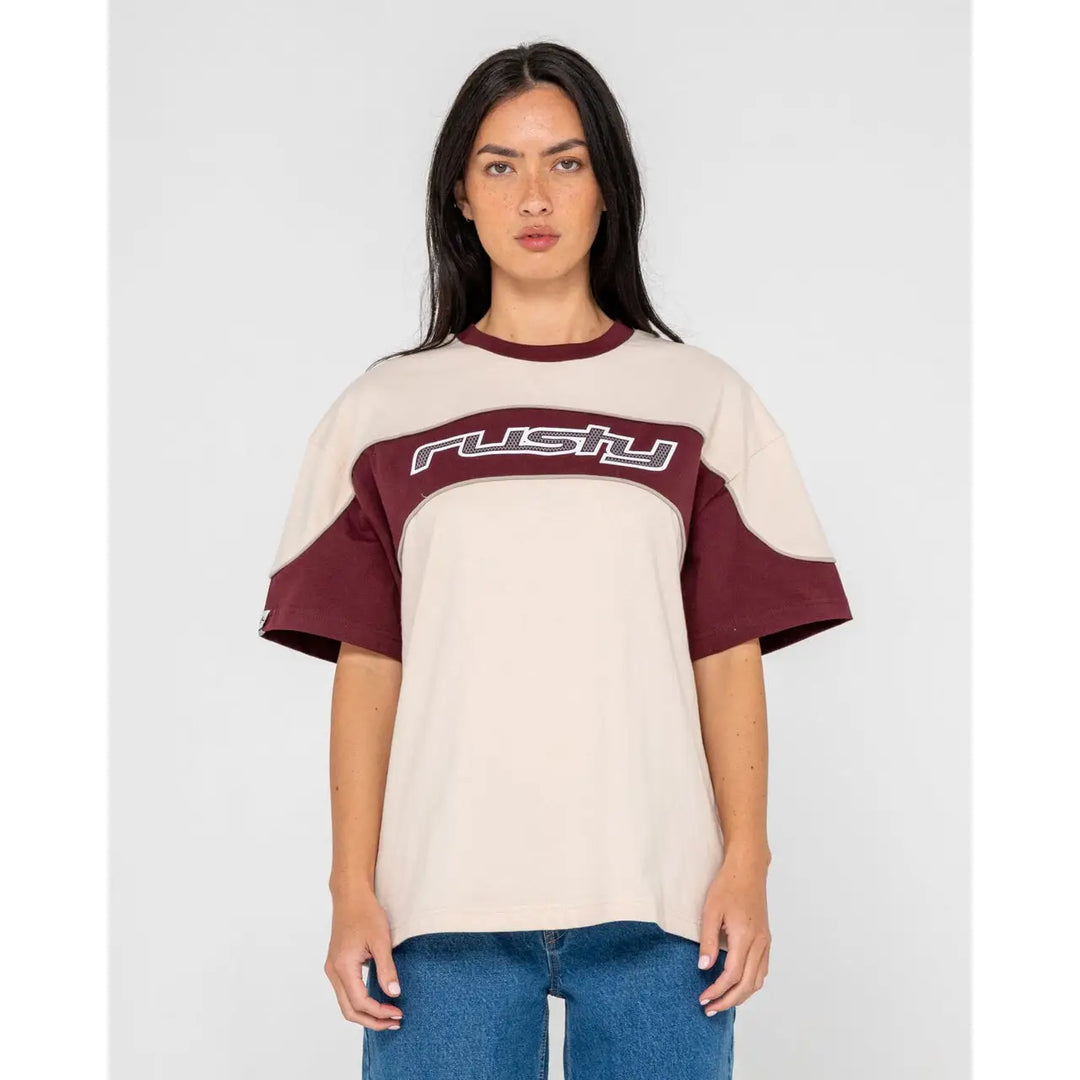 Rusty Kinetic Oversize T-Shirt