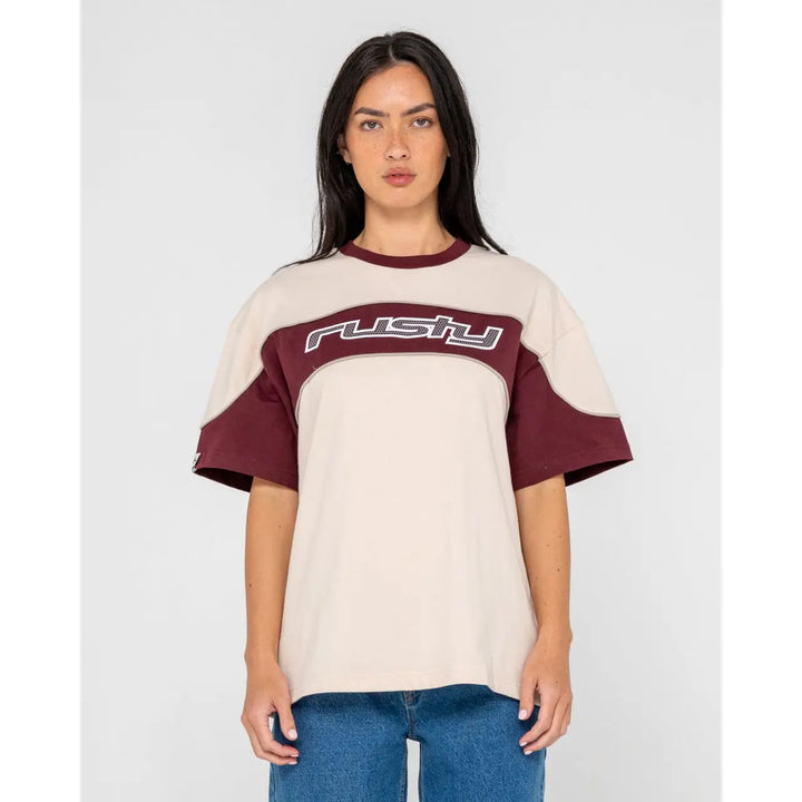 Rusty Kinetic Oversize T-Shirt