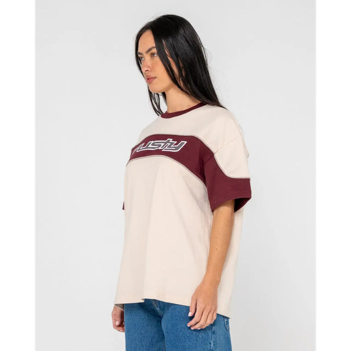 Rusty Kinetic Oversize T-Shirt