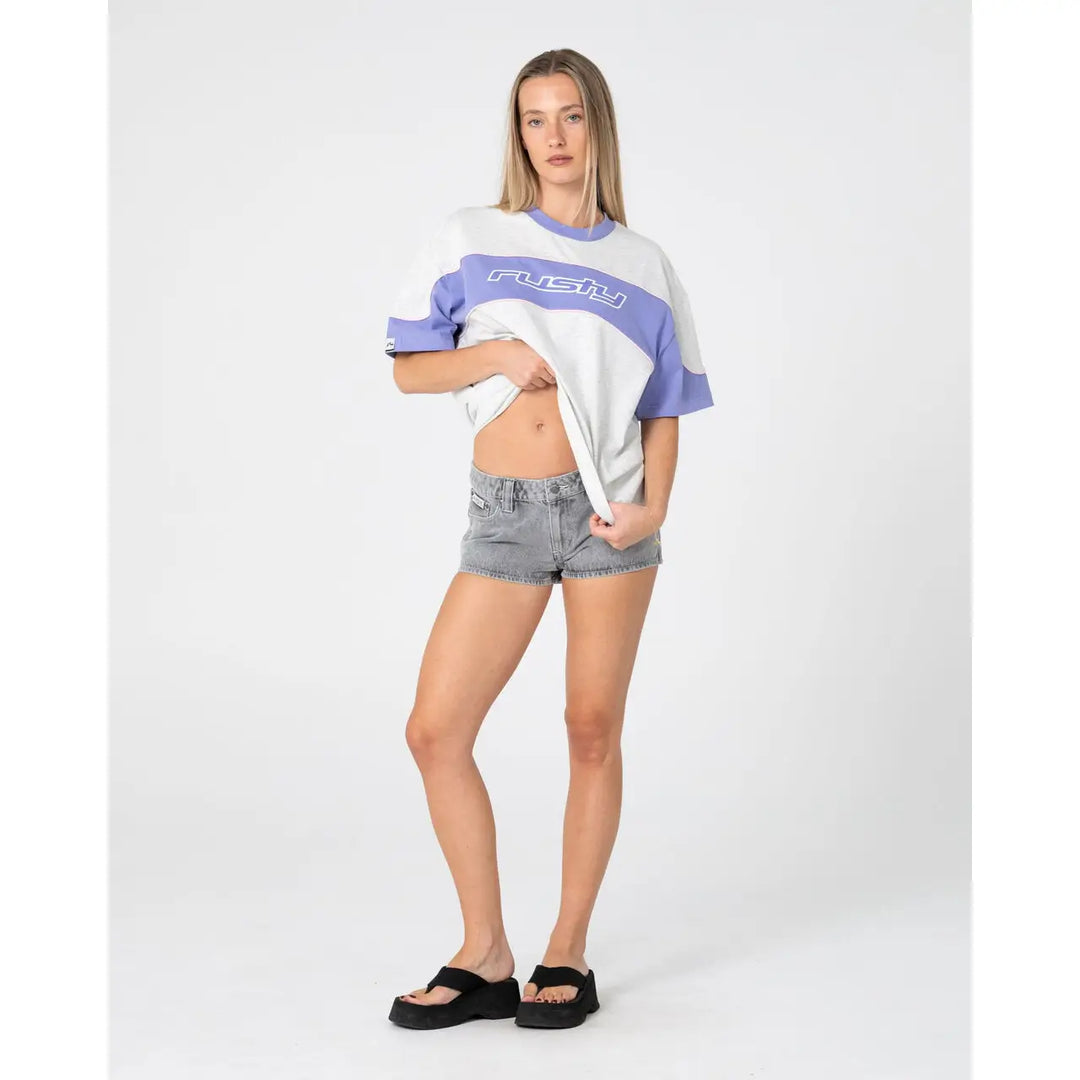 Rusty Kinetic Oversize T-Shirt