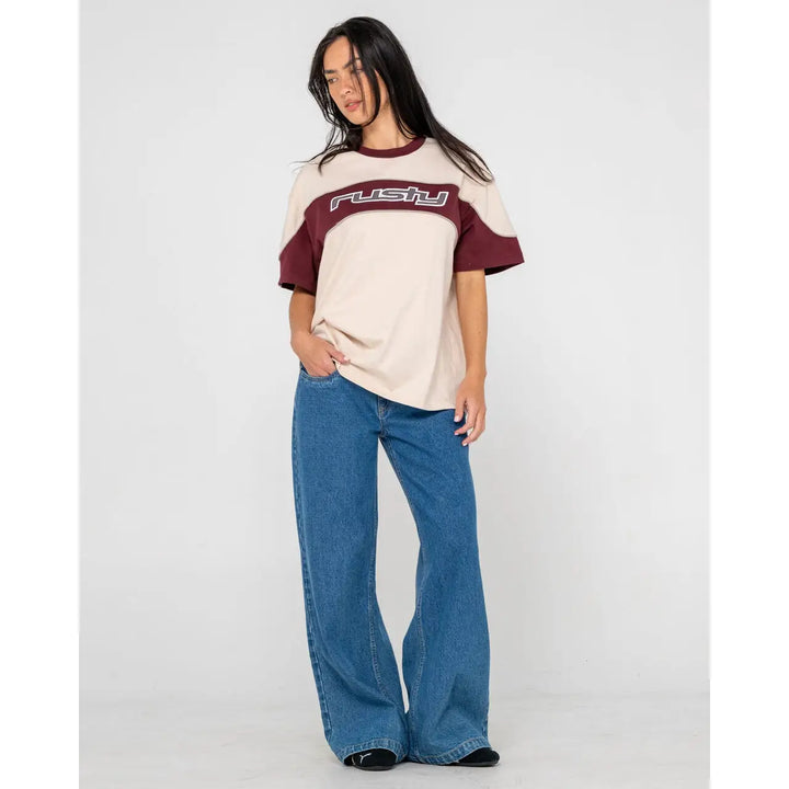 Rusty Kinetic Oversize T-Shirt