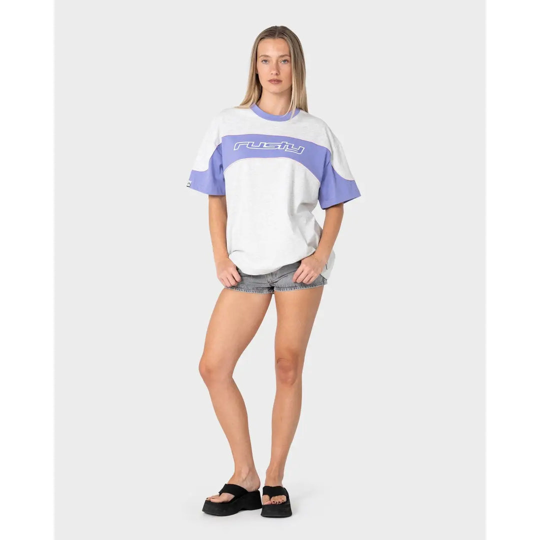Rusty Kinetic Oversize T-Shirt