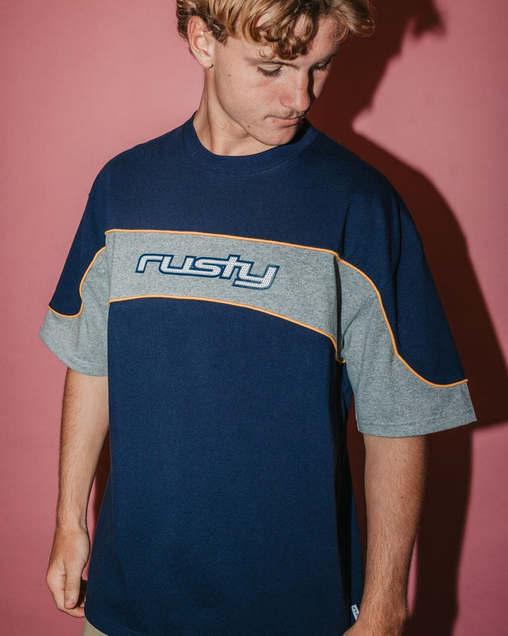 Rusty Kinetic Panel Heavy T-Shirt 