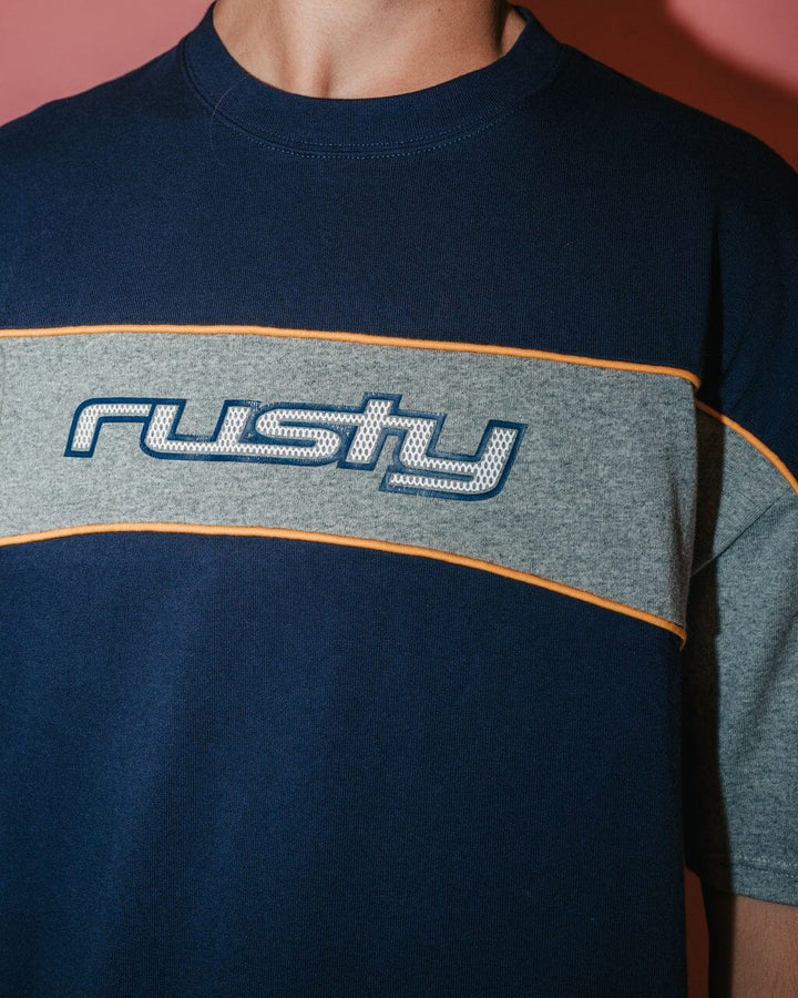 Rusty Kinetic Panel Heavy T-Shirt 
