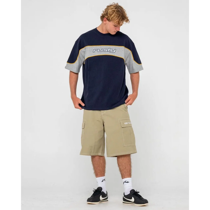 Rusty Kinetic Panel Heavy T-Shirt 