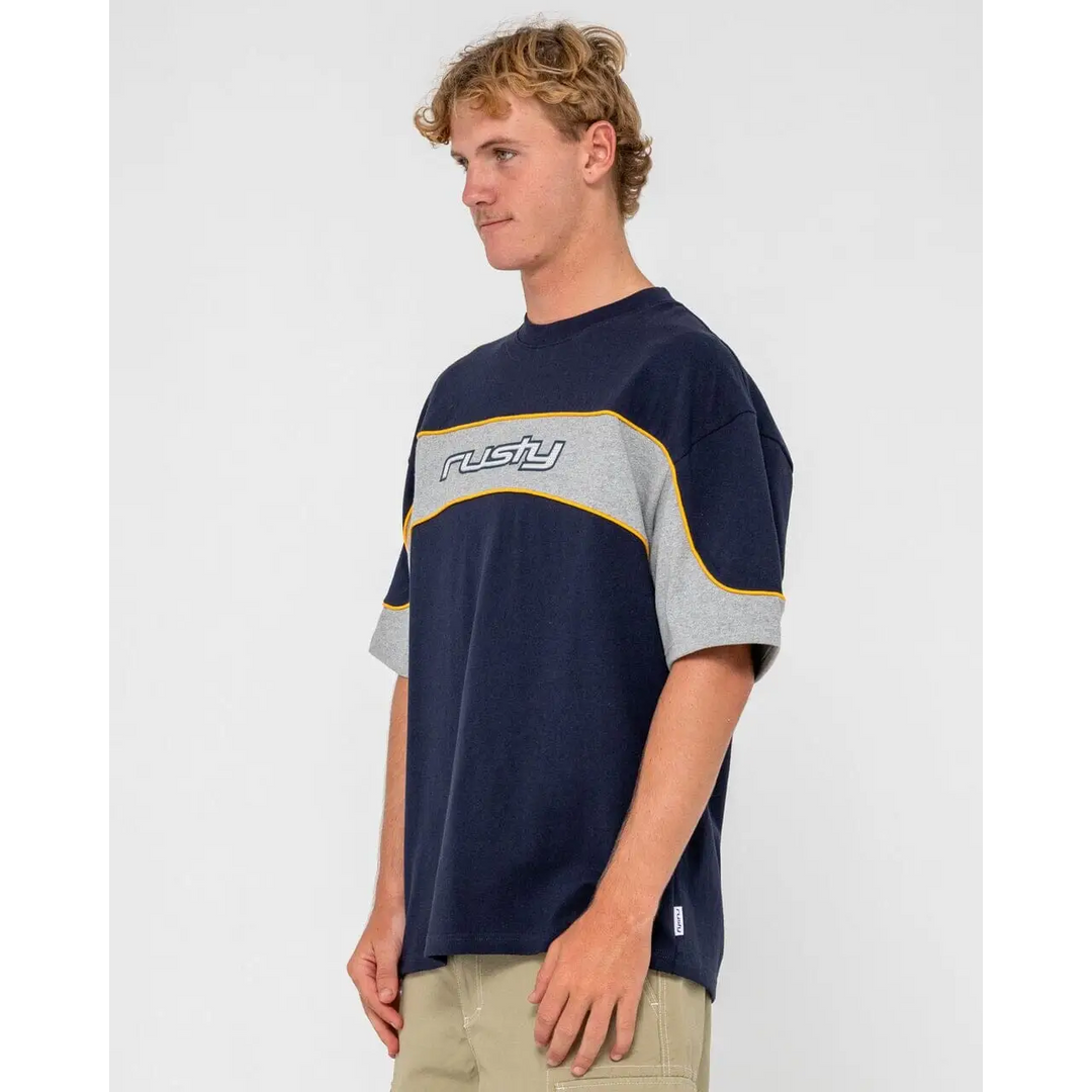 Rusty Kinetic Panel Heavy T-Shirt 