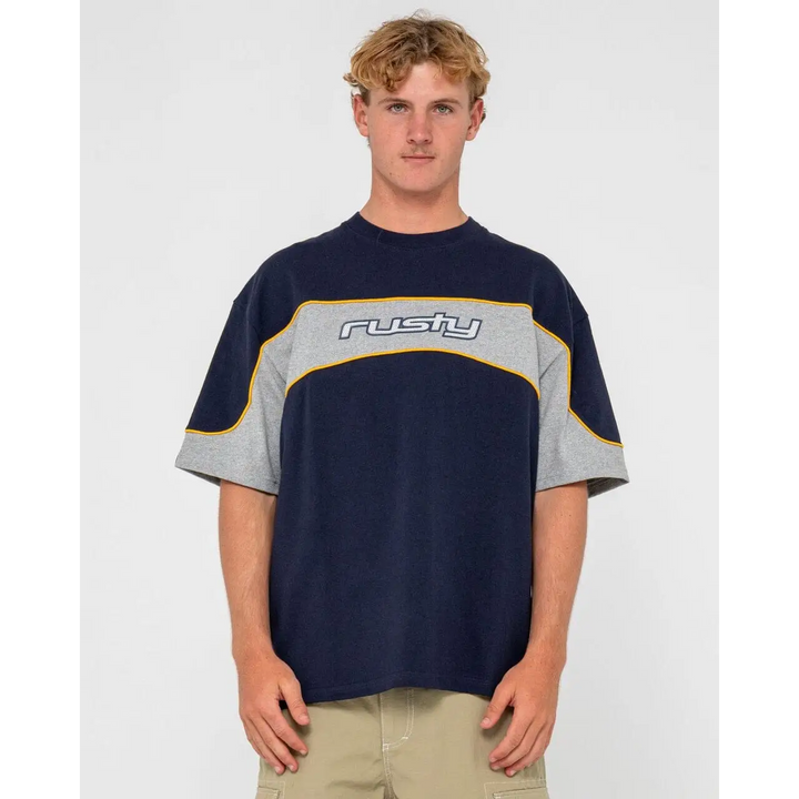 Rusty Kinetic Panel Heavy T-Shirt 