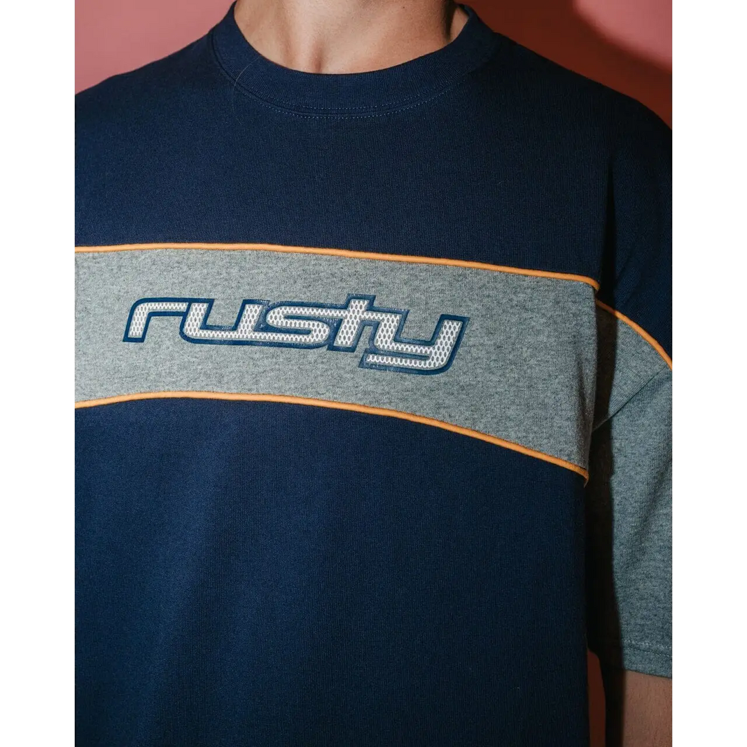Rusty Kinetic Panel Heavy T-Shirt 