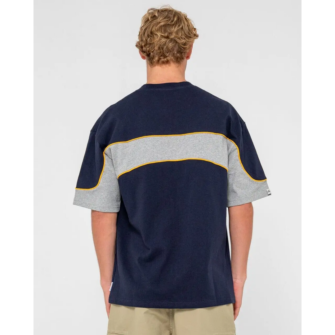 Rusty Kinetic Panel Heavy T-Shirt 