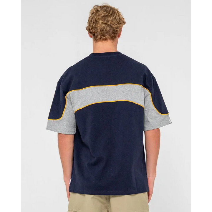 Rusty Kinetic Panel Heavy T-Shirt 