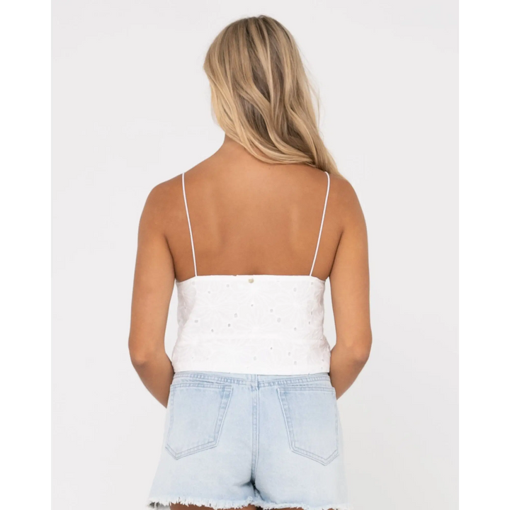 Rusty Laurel Sleeveless Top 