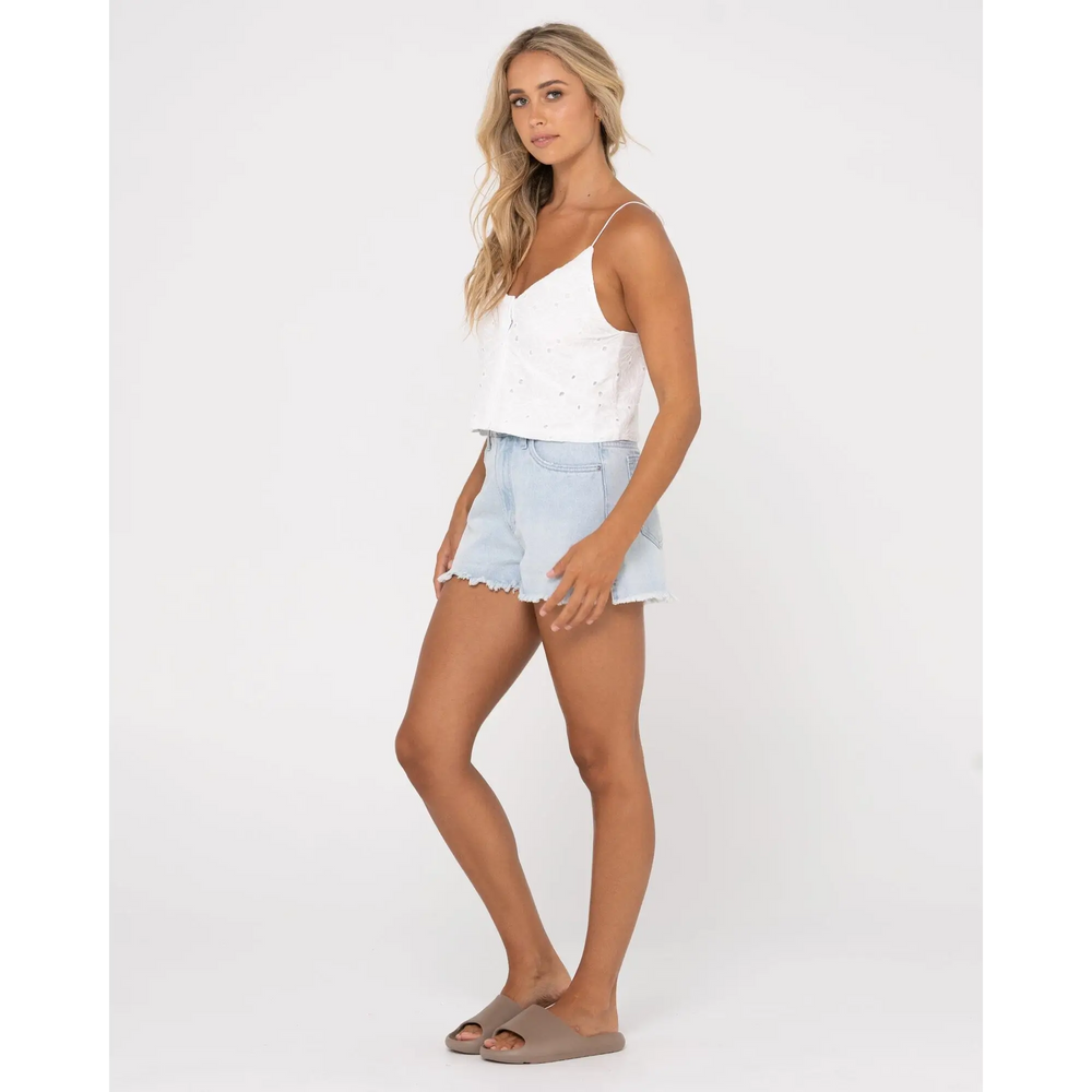 Rusty Laurel Sleeveless Top 