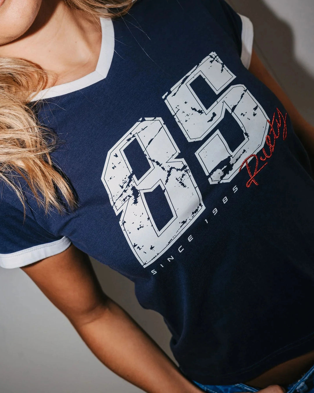 Rusty Le Sports Jersey Baby T-Shirt 