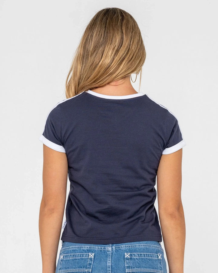 Rusty Le Sports Jersey Baby T-Shirt 