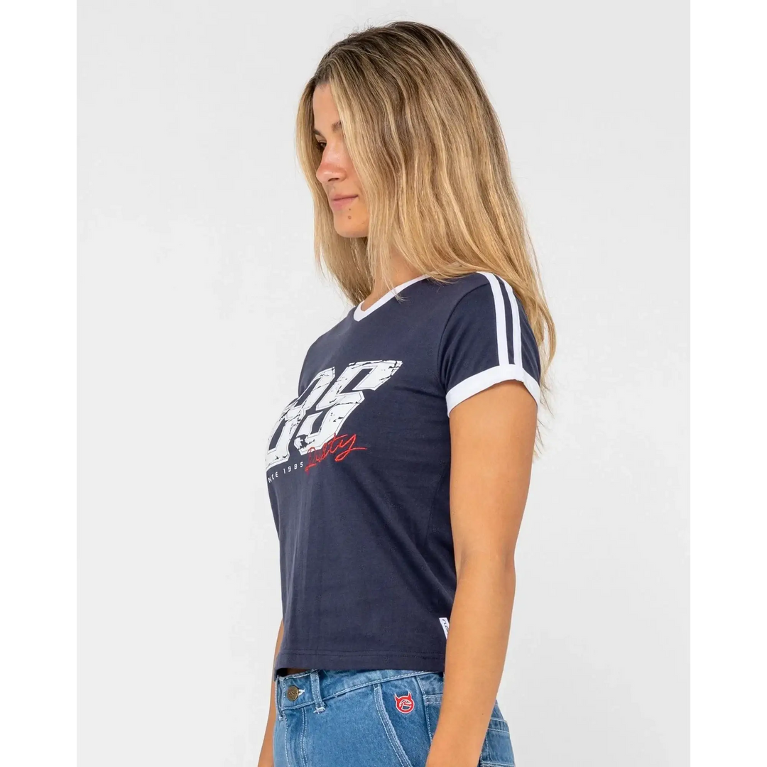 Rusty Le Sports Jersey Baby T-Shirt 