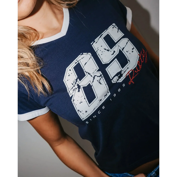 Rusty Le Sports Jersey Baby T-Shirt 