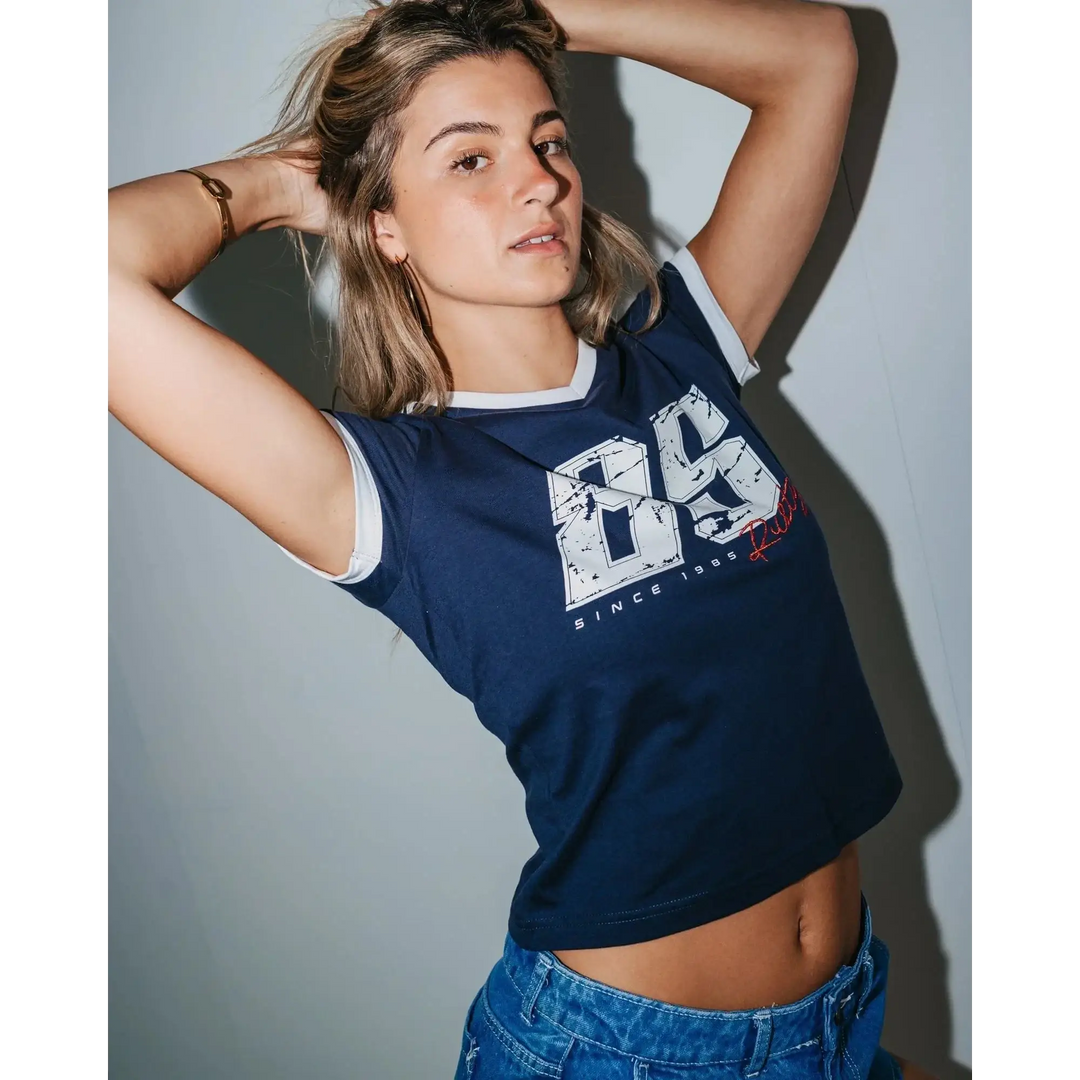 Rusty Le Sports Jersey Baby T-Shirt 