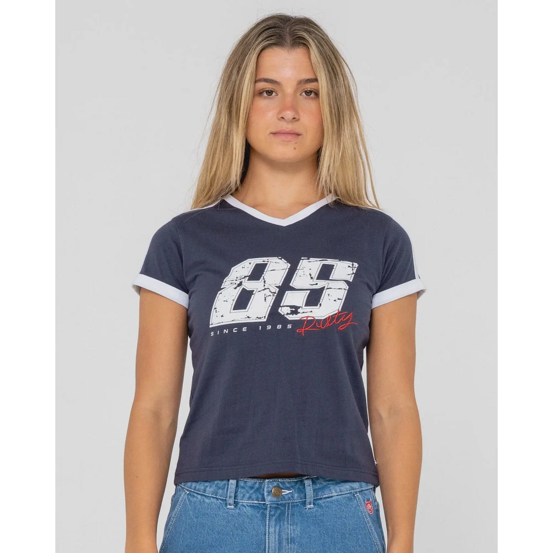 Rusty Le Sports Jersey Baby T-Shirt 