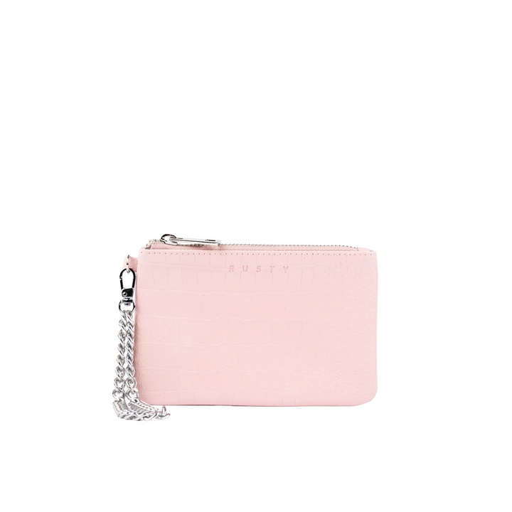 Rusty Leni Coin Purse Rosette 