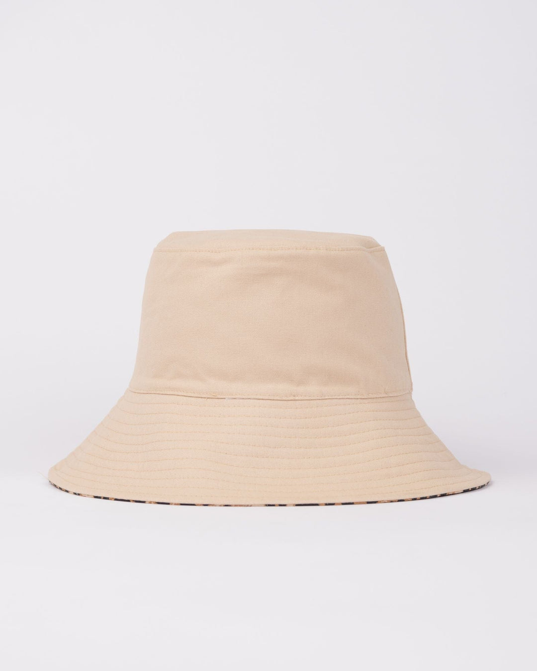 Rusty Lennie Leopard Reversible Bucket Hat 