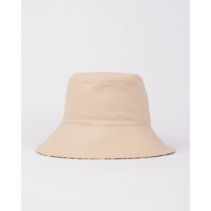 Rusty Lennie Leopard Reversible Bucket Hat 