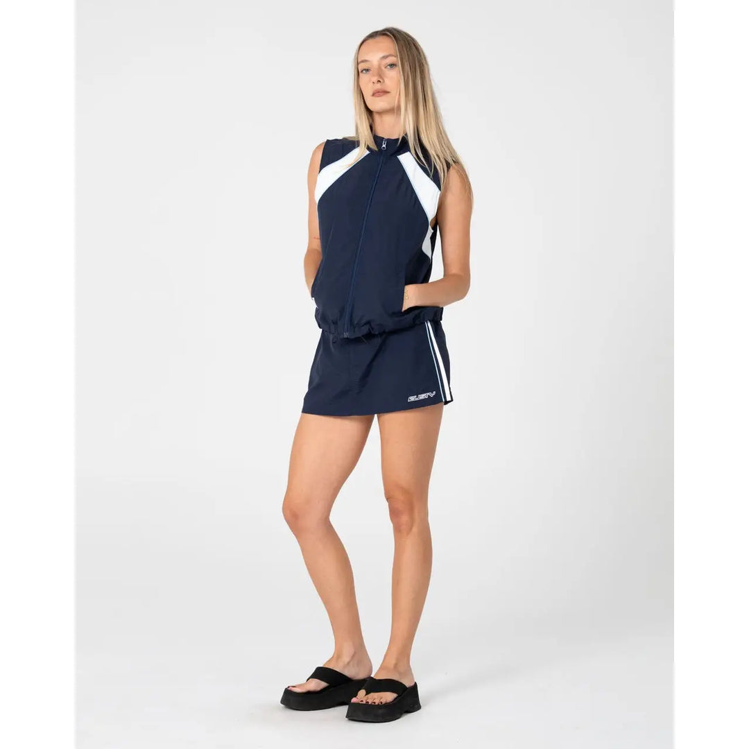 Rusty Lombardi Zip Through Vest