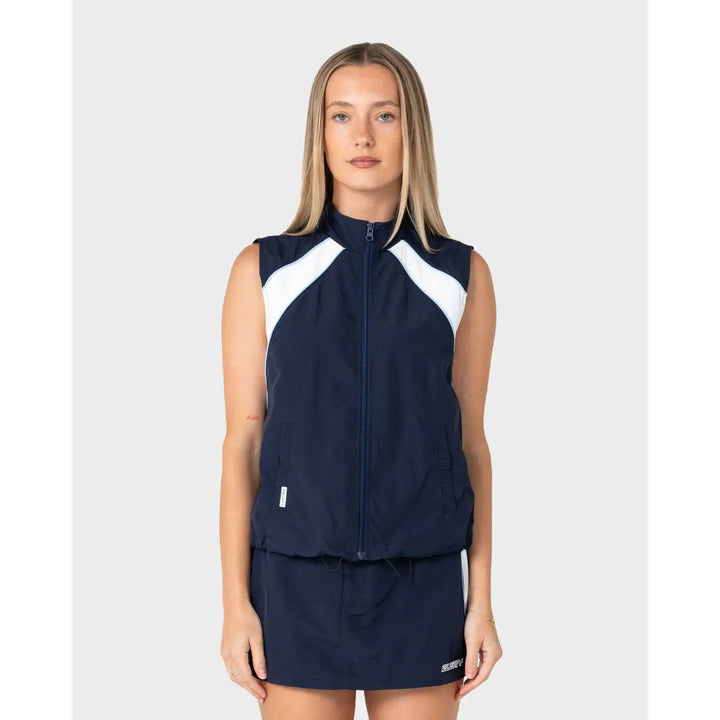 Rusty Lombardi Zip Through Vest