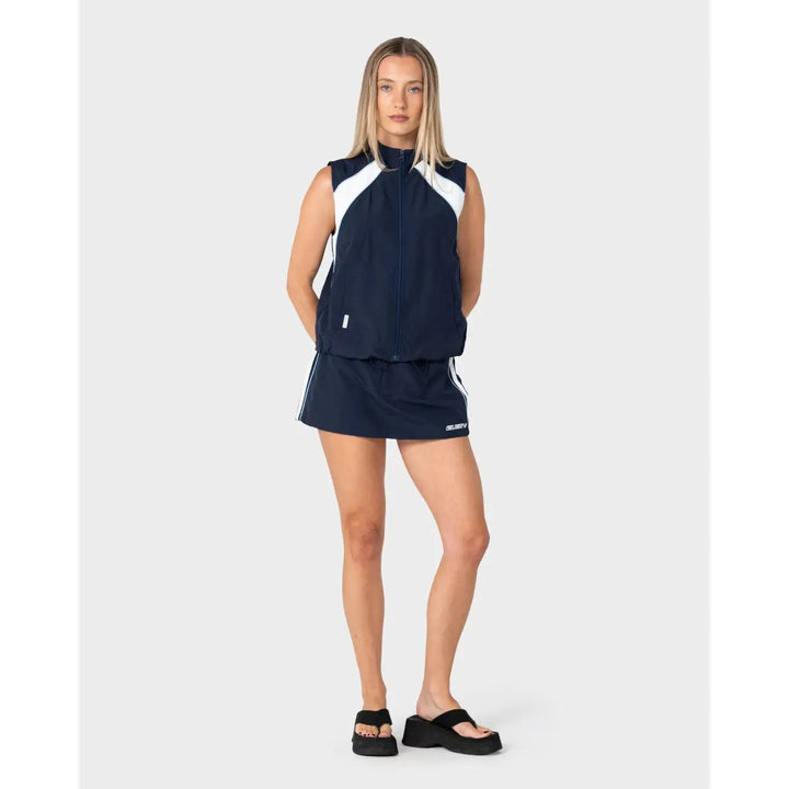 Rusty Lombardi Zip Through Vest