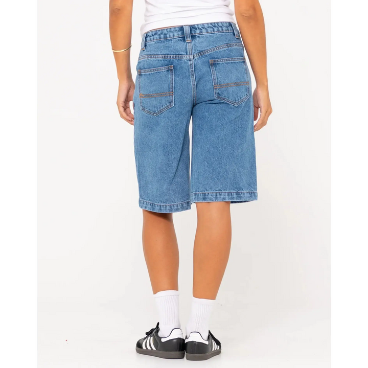 Rusty Low Rise Long Baggy Jorts 