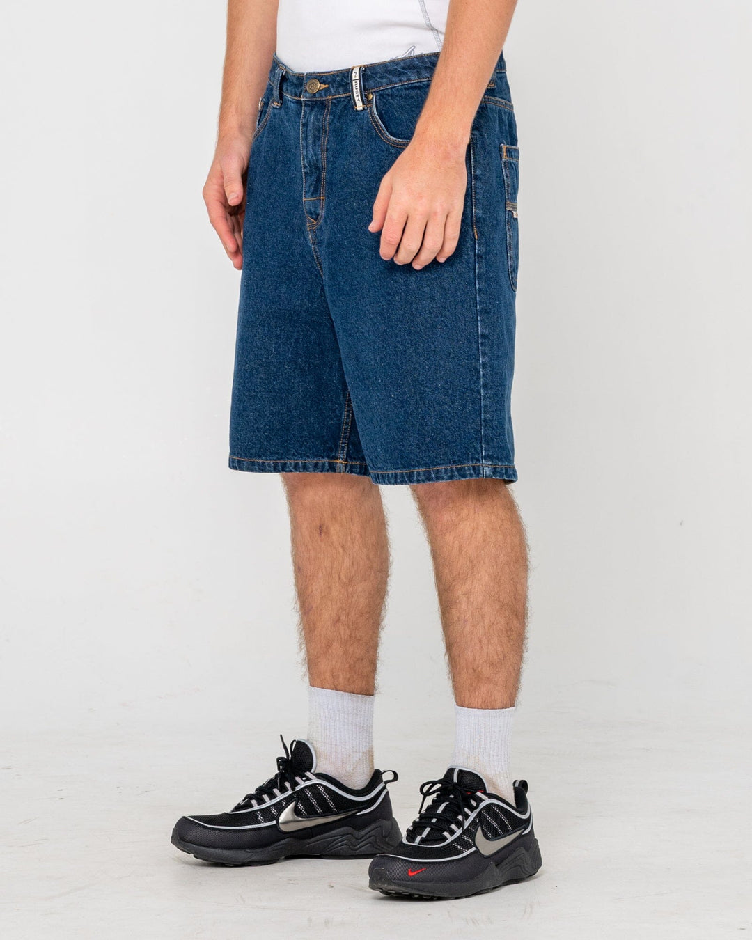 Rusty Lucifer Loose 21" Baggy Jorts 