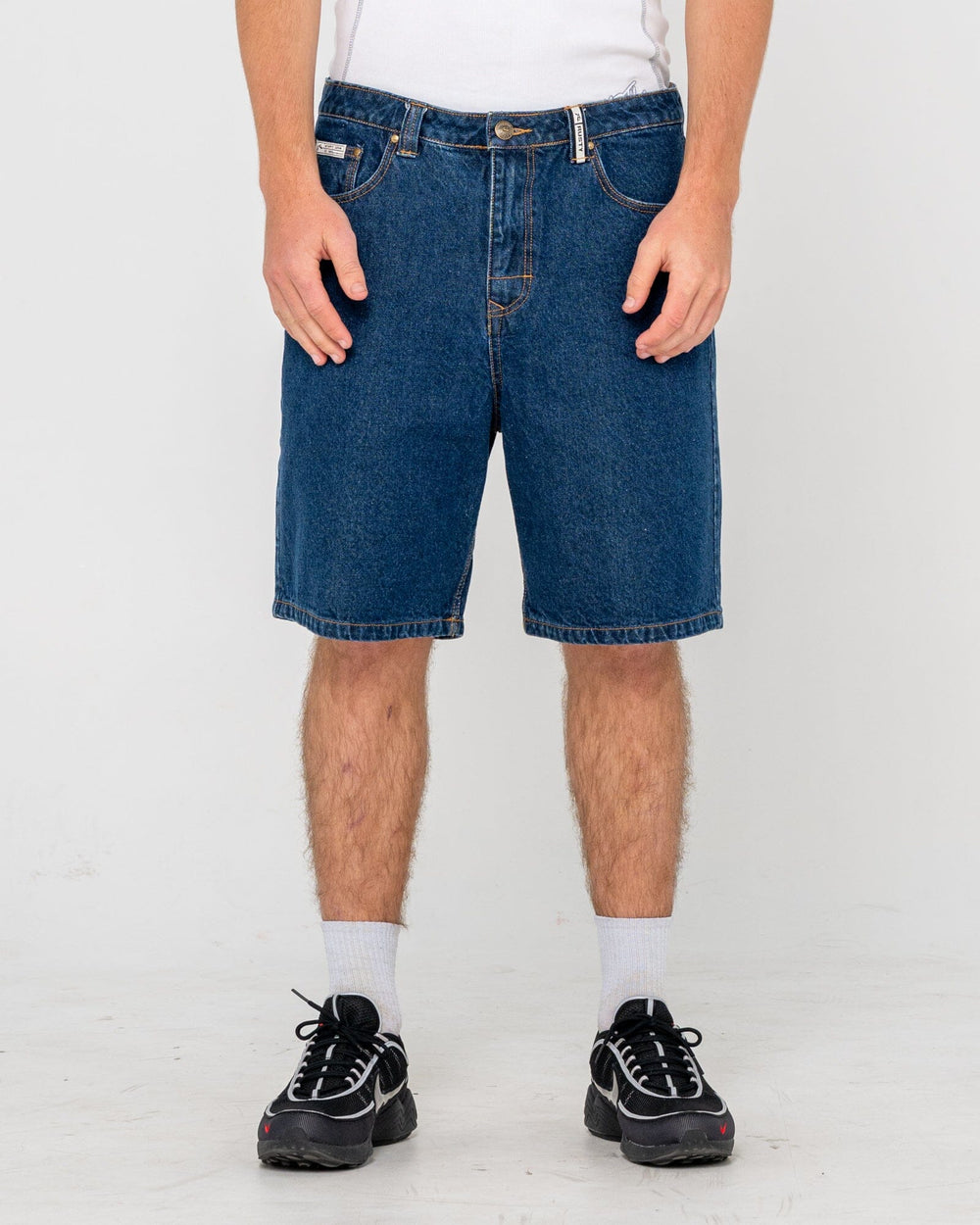 Rusty Lucifer Loose 21" Baggy Jorts 