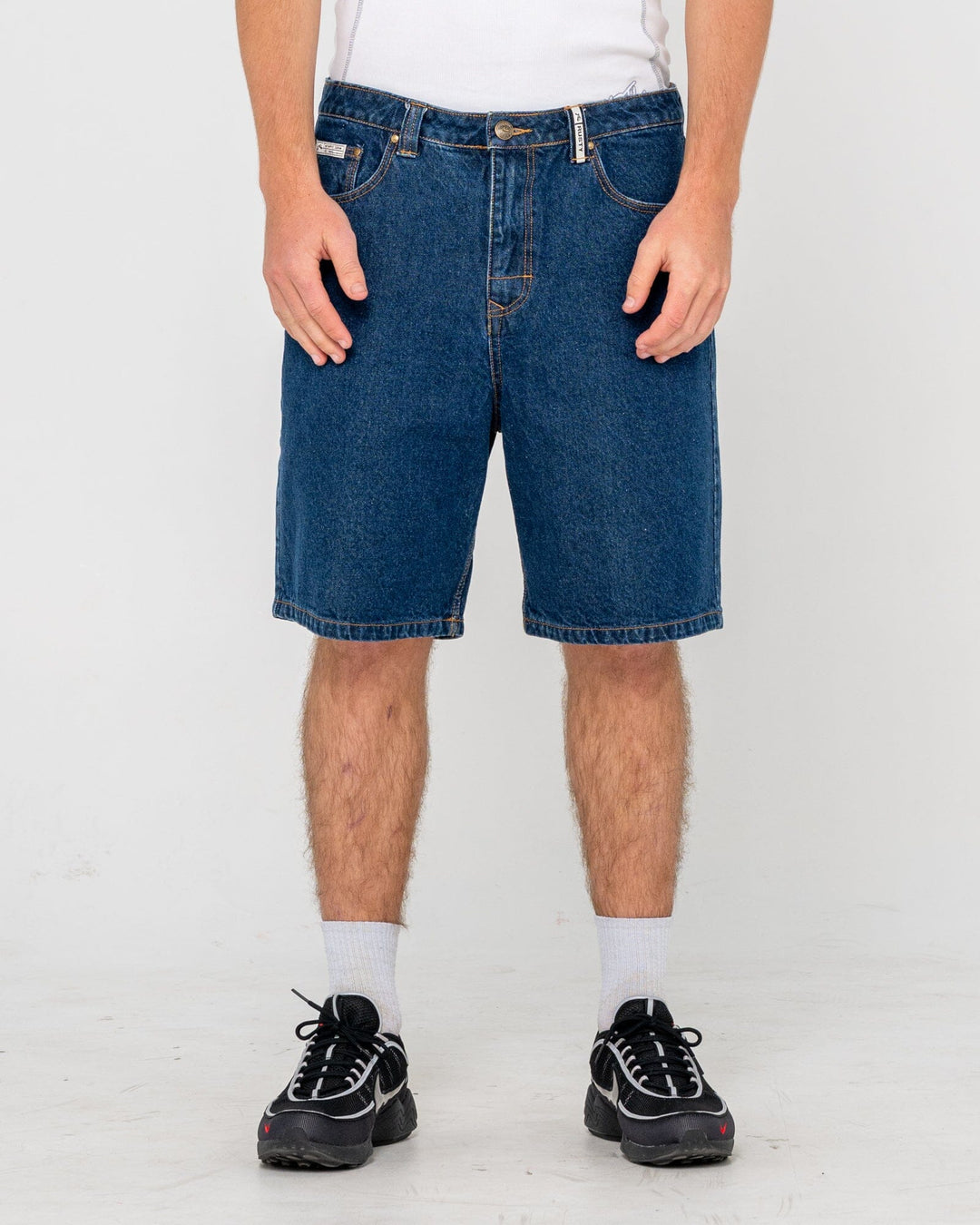 Rusty Lucifer Loose 21" Baggy Jorts 