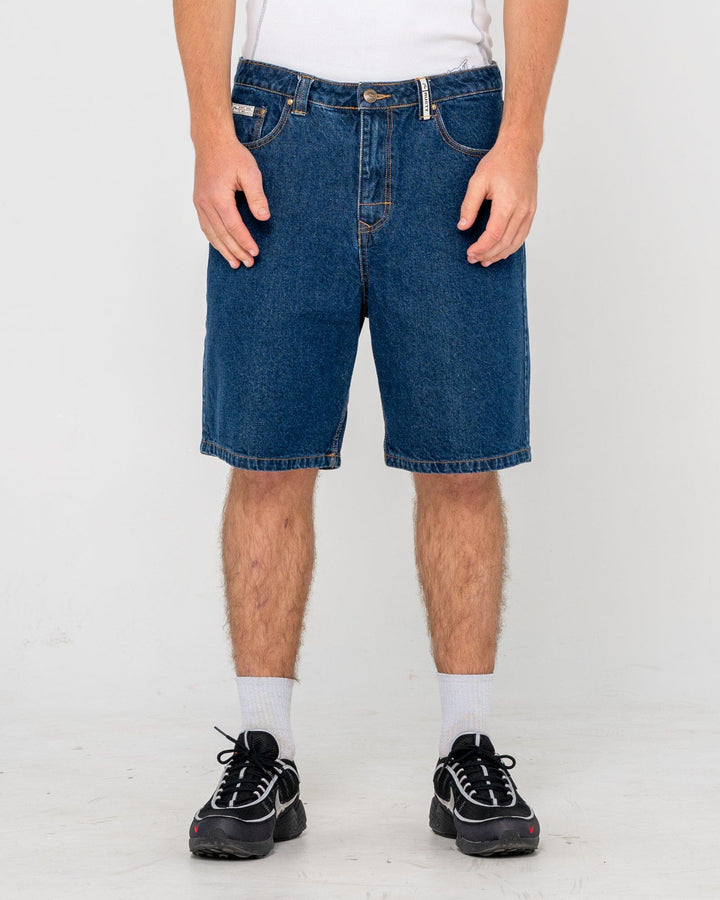 Rusty Lucifer Loose 21" Baggy Jorts 