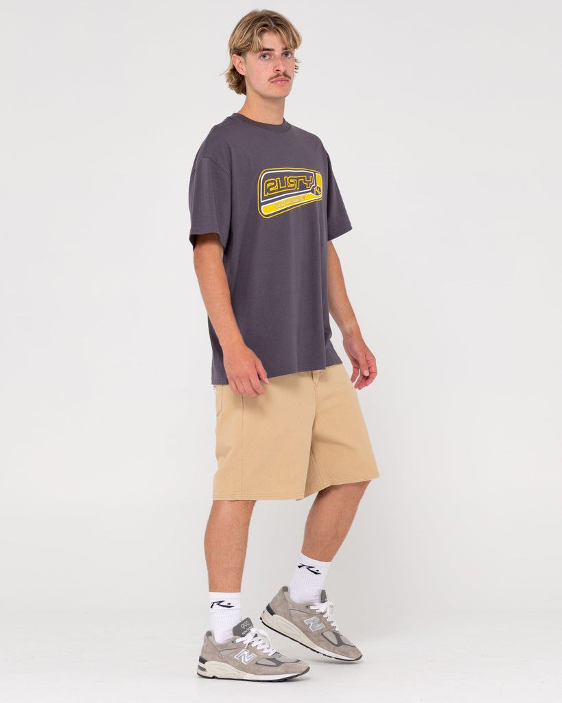 Rusty Lucifer Loose Fit Baggy Shorts 