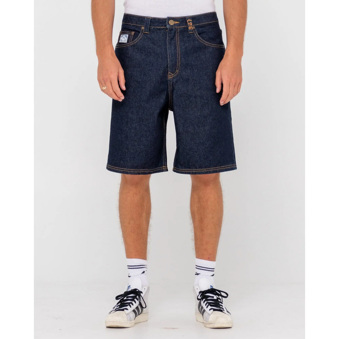 Rusty Lucifer Loose Jorts 