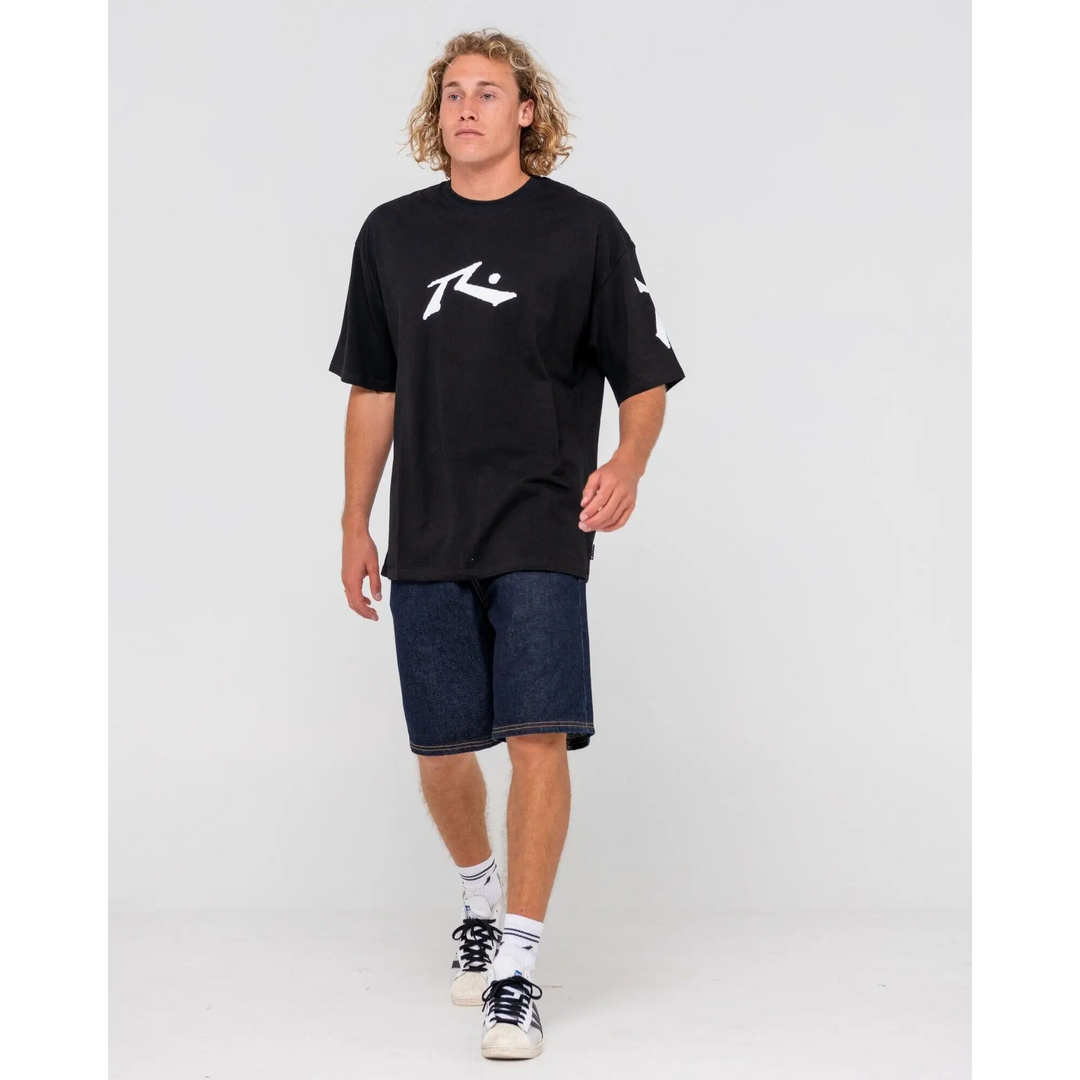 Rusty Lucifer Loose Jorts 