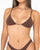 Rusty Lucky Triangle Midi Bikini 